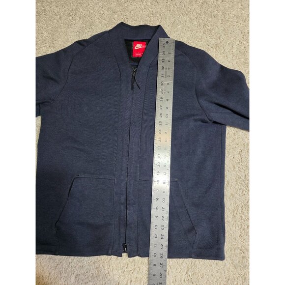 Nike Tech Women's Knit Zip-Up Jacket size Large - Picture 3 of 8
